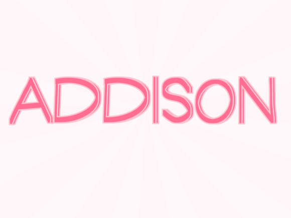 Addison: A Sweet Handwritten Font for Web Design