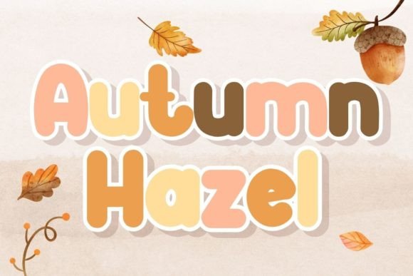 Autumn Hazel Font: A Designer’s Guide to This Elegant Script