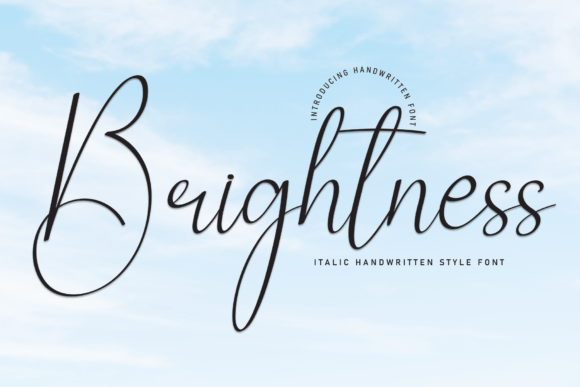 Brightness Font for Modern Web Design
