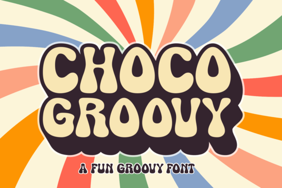 Choco Groovy Font for Playful Branding