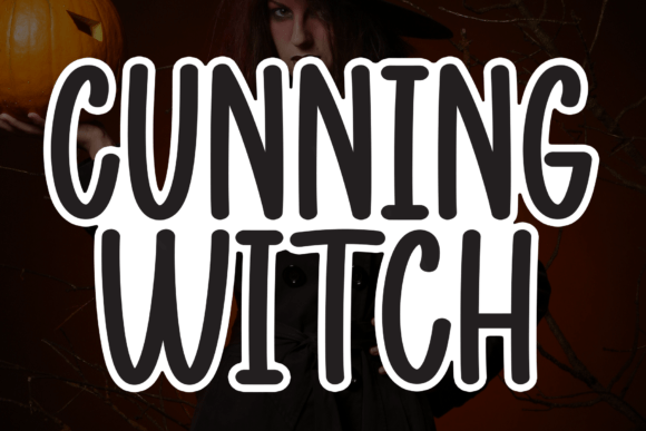 Cunning Witch Font for Small Business Branding