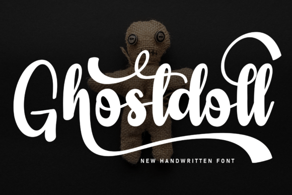 Ghostdoll Font for Handmade Brands