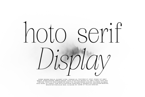 Hoto Serif Display: Elegant Typography for Modern Design