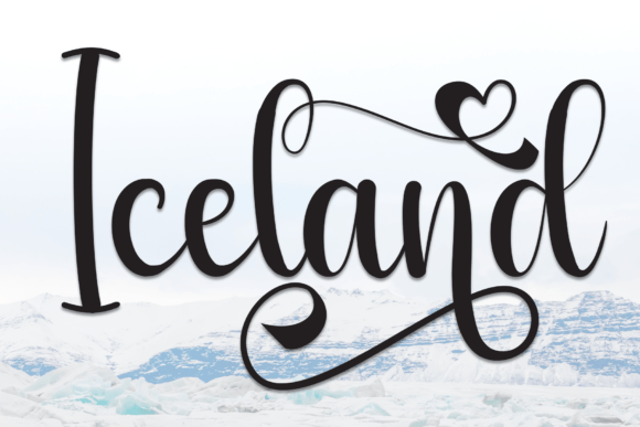 Iceland Font Review for Makers and Designers