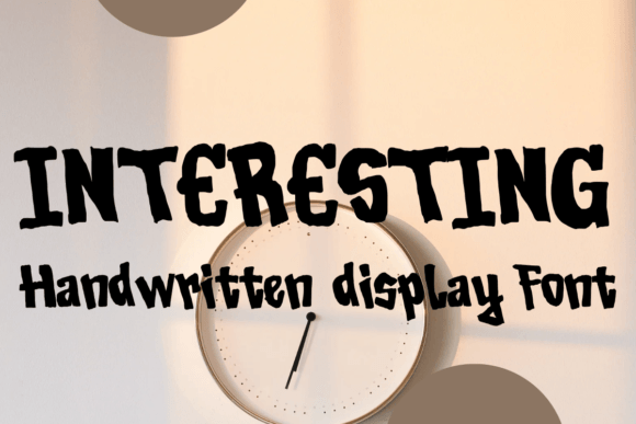Interesting Font: A Sweet Typeface for Branding