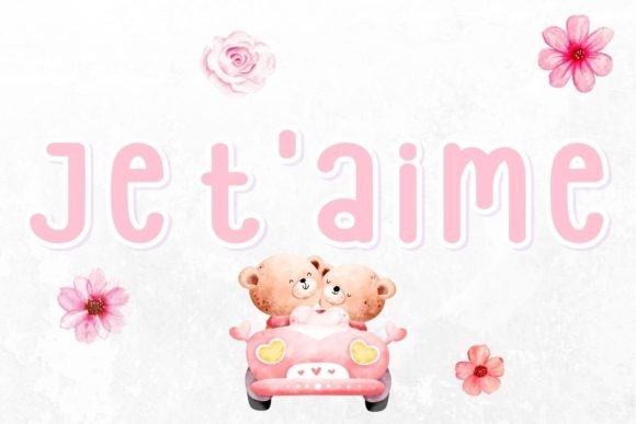 Je T Aime: The Perfect Script Font for Handmade Brands