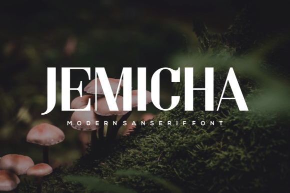 Jemicha Font: Elegant Sans Serif for Editorial Design