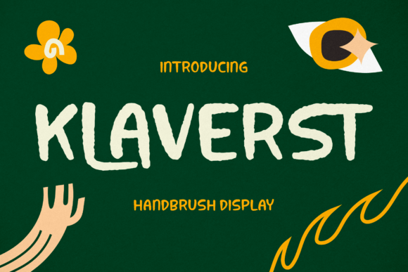 Klaverst: A Friendly Script Font for Modern Web Design