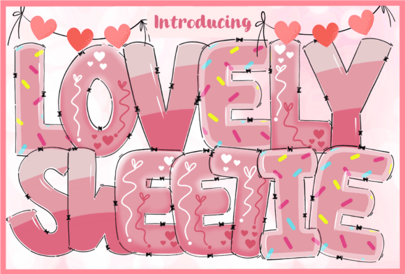 Lovelysweetie Font for Joyful Branding