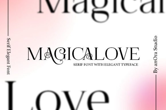 Magicalove Font: Elevate Your Campaign Visuals