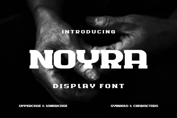 Noyra: The Bold Sans Serif Font for High-Impact Campaigns