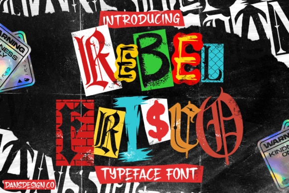 Rebel Frisco Graffiti Urban Y2k Font Review