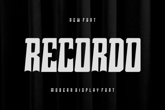 Recordo Font Review for Modern Campaign Design