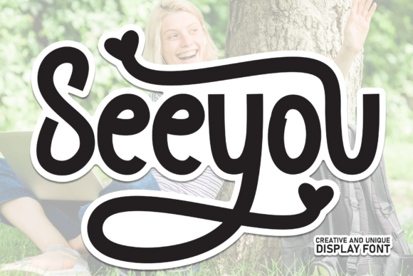 Seeyou Font: Elegant Script for Designers