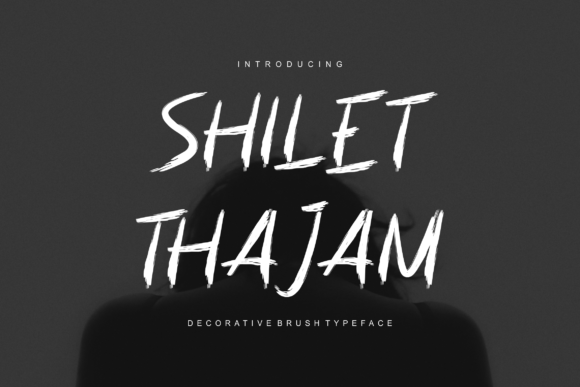 Shilet Thajam: The Bold Script Font for Crafters