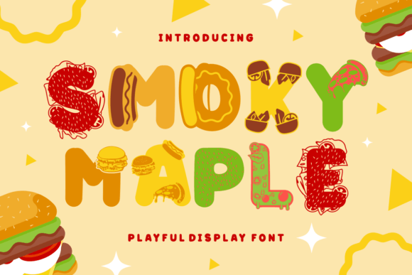 Smoky Maple Typeface for Playful Branding