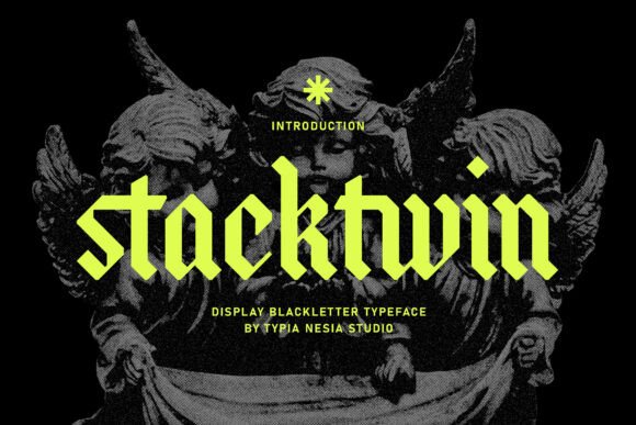 Stackwin Typeface Review for Bold Branding