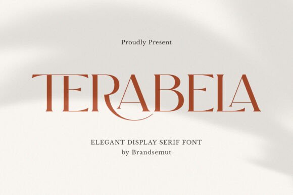 Terabela Font for Elegant Web Design