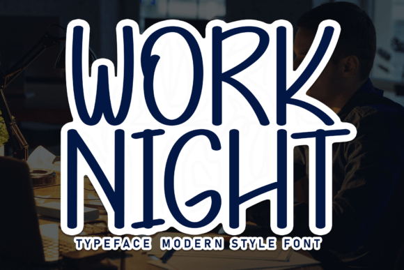 Work Night: A Friendly Handwritten Font for Web Design